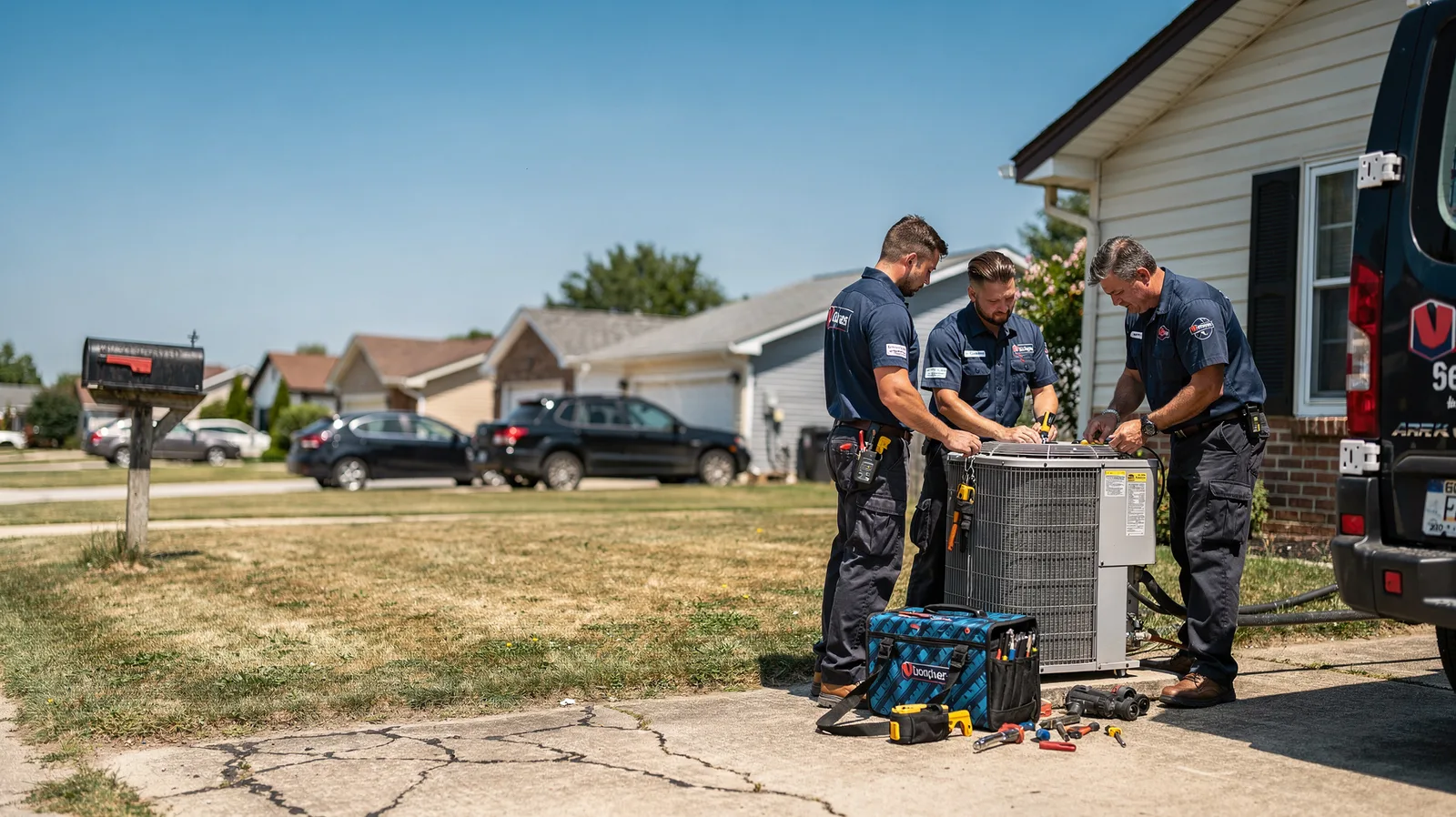 Hvac Repair in Plumville, PA near me